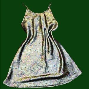 Paisley Slip Dress